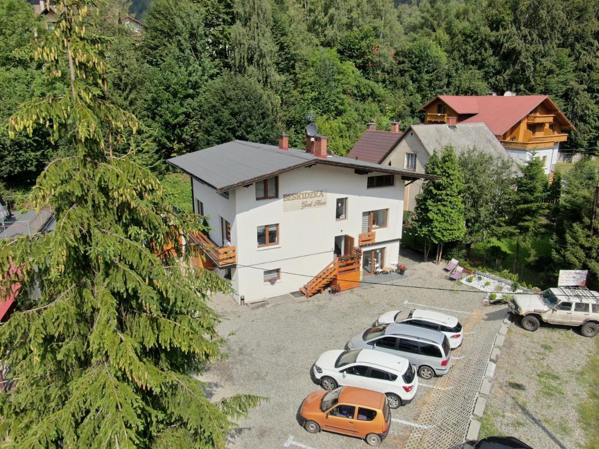Beskidzka Guest House Щирк Экстерьер фото