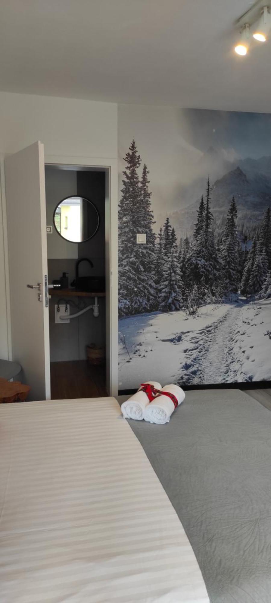 Beskidzka Guest House Щирк Экстерьер фото