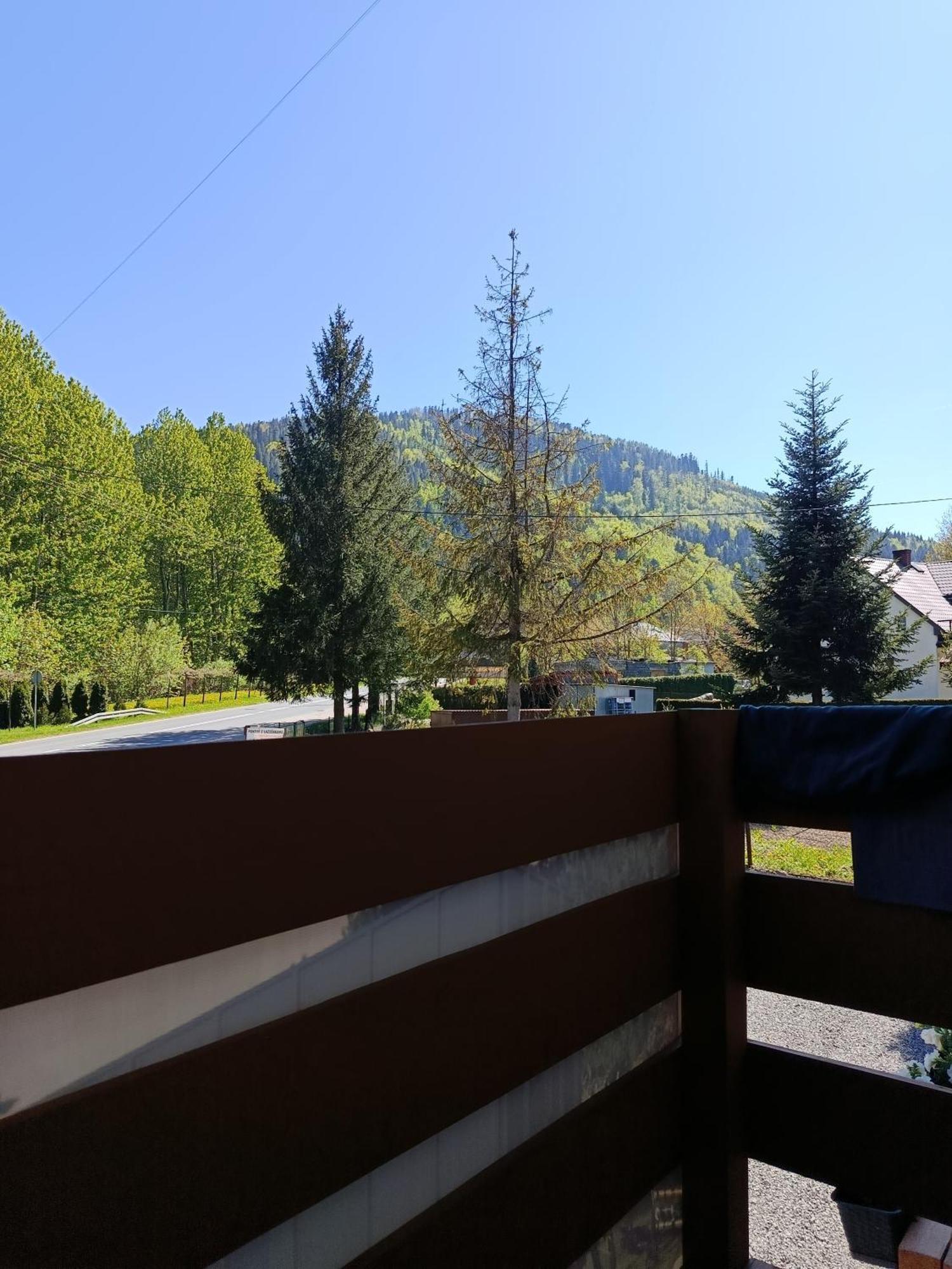 Beskidzka Guest House Щирк Экстерьер фото
