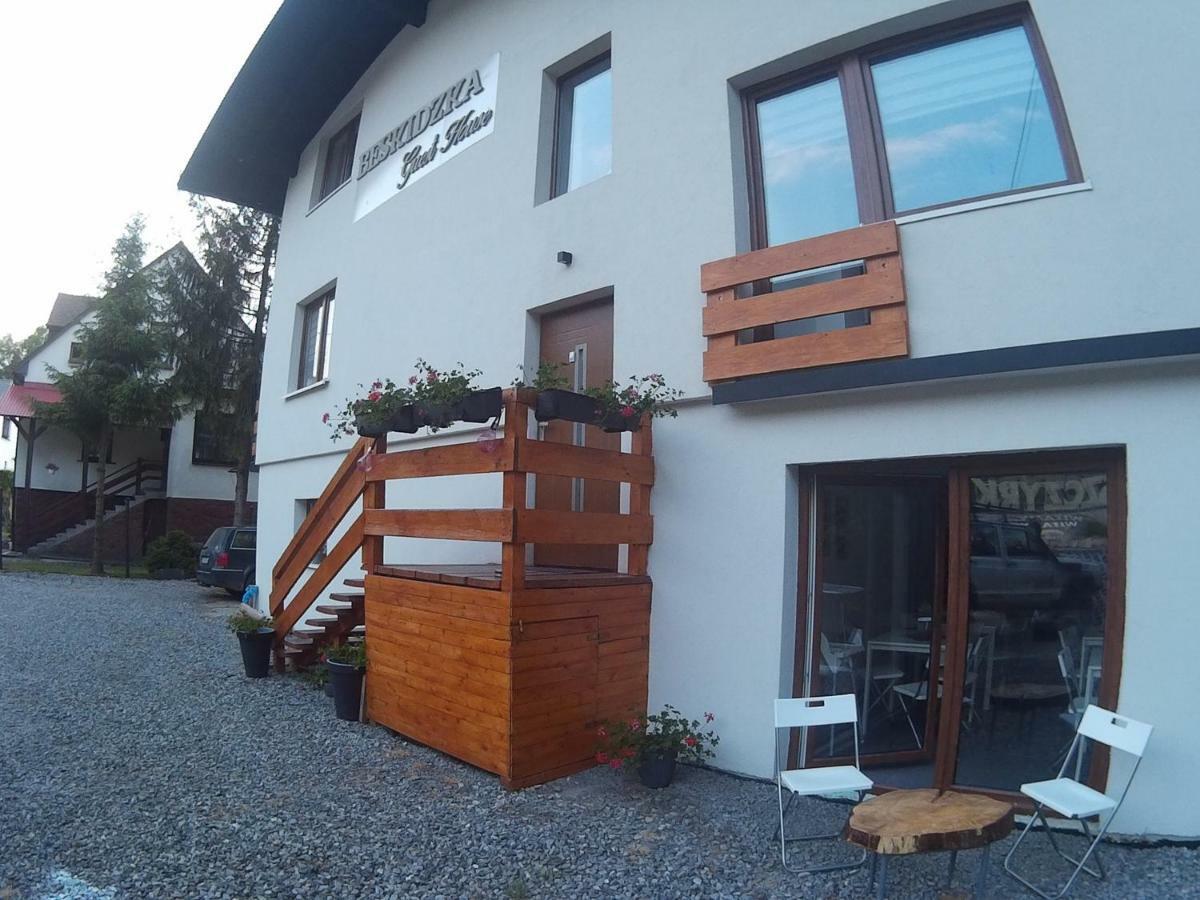 Beskidzka Guest House Щирк Экстерьер фото