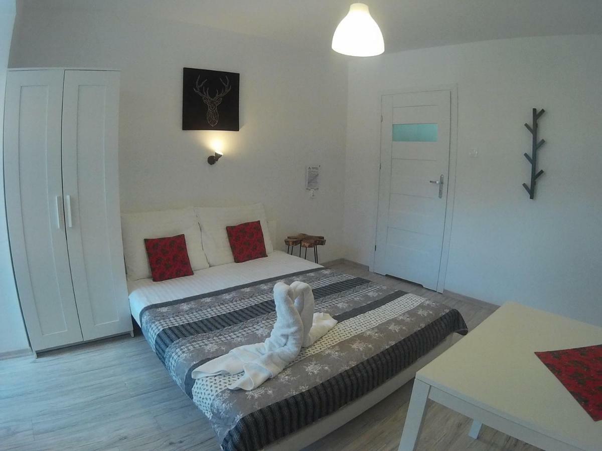 Beskidzka Guest House Щирк Экстерьер фото